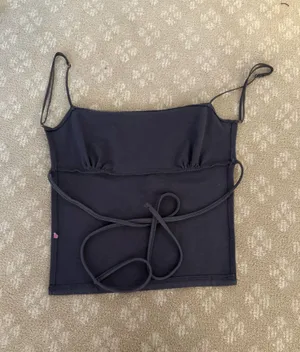 Edikted Tie Back Top Open thumbnail 2