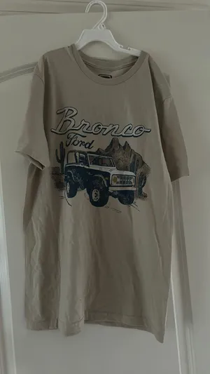 ford bronco shirt Tan thumbnail 1