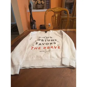H & M Good Fortune Sweat Shirt Size L thumbnail 2