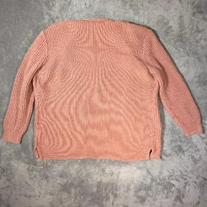 Madewell Dried Petal Pink Nolan Ribbed Open Front Cardigan Medium Cotton Pocket thumbnail 10