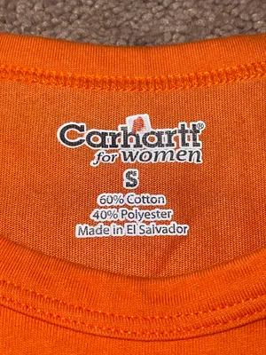 Carhartt Tshirt thumbnail 3