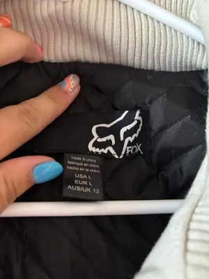 Fox Racing Zip-Up Hoodie thumbnail 2