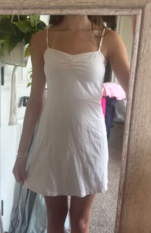Emory park pink and white mini dress thumbnail 1