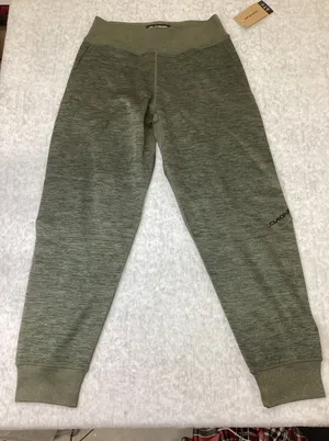 Dakine Womens Olive Green Space Dye Fleece Lined Liberator Active Pants Small thumbnail 1