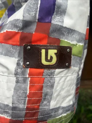 Burton Dry Ride Hooded Ski Snowboard Jacket Size Large thumbnail 8