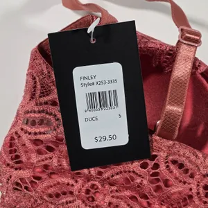 Frederick's of Hollywood‎ Lace Bralette Duce Red Burgundy Bralet Bralette S thumbnail 5