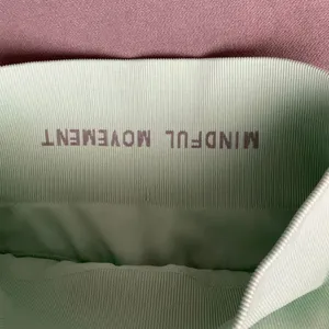 Alo Yoga Seamless Ribbed Favorite Bra Tank Spearmint XS thumbnail 7