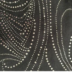 Express Glam Black & Silver Shimmer Sparkly Tunic Tank Stretch‎ Blouse -S NWT thumbnail 13