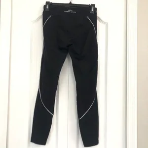 Lorna Jane womens athletic mid rise leggings black S thumbnail 4