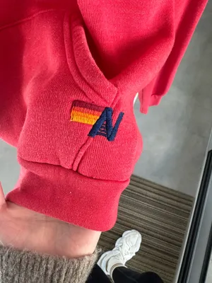 Aviator Nation Hoodie Red thumbnail 5