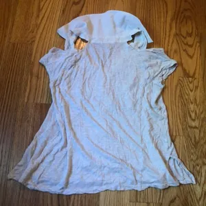 Leifsdottir anthropologie blouse size XS thumbnail 2