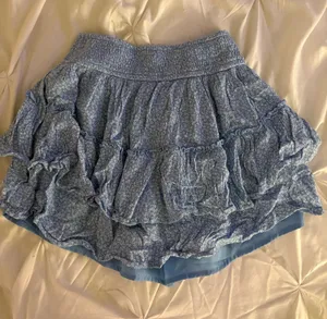Hollister Floral Mini Skirt thumbnail 1