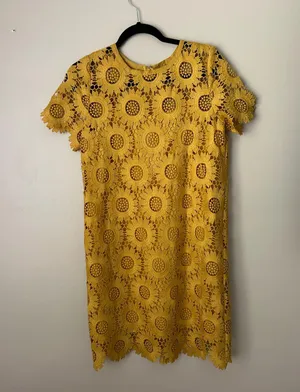 Loft sunflower dress  thumbnail 1