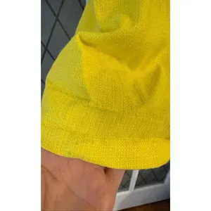 J.Crew Yellow Textured Cotton Dress. Size 2. Sleeveless. Preppy. thumbnail 5