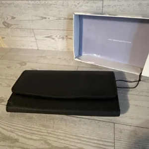 MUNDI Wallet RFID Blocking Credit Card‎ Checkbook Classic Casual Minimalist thumbnail 2