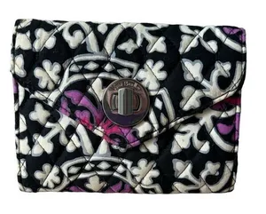 Vera Bradley Your Turn‎ Scroll Medallion Wristlet Wallet thumbnail 1