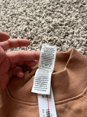 VS Pink Ivy Polar Mock Neck Sweatshirt thumbnail 4