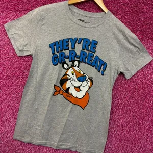 Tony the Tiger They’re Great cereal promo tshirt size medium thumbnail 3