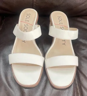 Sole Society White Sandals thumbnail 1