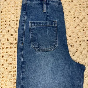 Zara Classic Blue Women's Jeans. #16 thumbnail 11