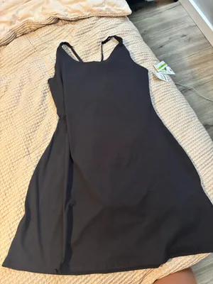 Marshalls Black active dress thumbnail 1
