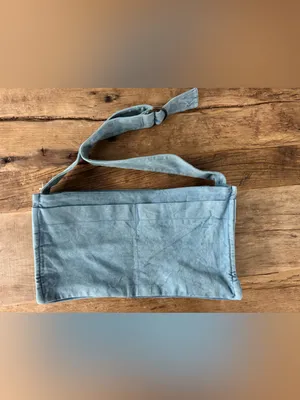 NWT Free People Camp Crush Sling Bag ~ Blue~SOLD OUT!! thumbnail 7