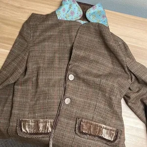 J. Jill suit coat. Size 6. Stretch. Brown thumbnail 7