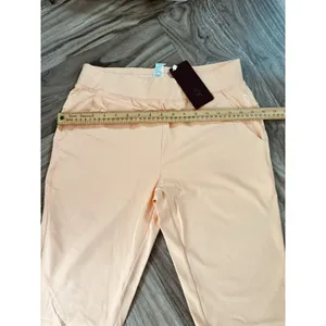 Alphalete Women's Trace Jogger Pants- Cheeky Coral, Size Large thumbnail 7