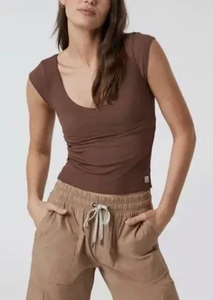 Vuori Ribbed Short Sleeve thumbnail 1