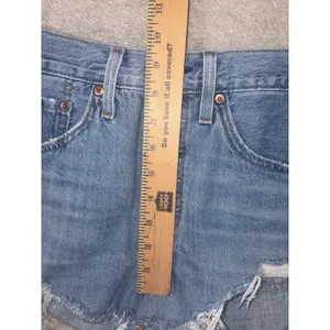 levis 501 shorts‎ womens cut off button fly mid rise 26 thumbnail 10