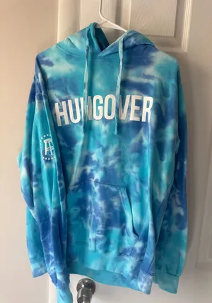 Barstool Sports Hoodie Call Her Daddy Hungover thumbnail 1