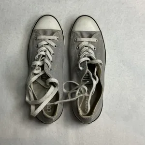 Converse‎ Chuck Taylor All Star Dainty Ox Grey Canvas Sneakers Women 7 thumbnail 10