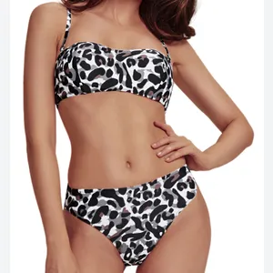 SIORO High‎ Waisted Bikini, Womens Swimsuits two piece Beach Swimwear Bathing thumbnail 3