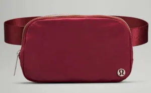 Lululemon Wear Everywhere Belt Bag 1L Burgundy maroon thumbnail 1