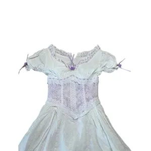 Lacemade Purple Taro Love corset dress Size Small thumbnail 5