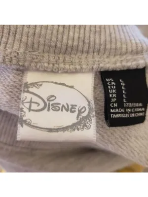 The Lion King Disney Gray Sweatshirt Large Simba Graphic Crewneck thumbnail 6