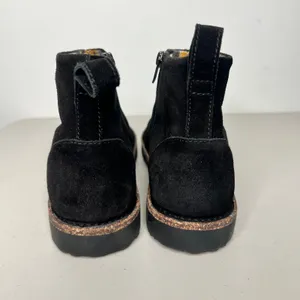 Birkenstock Melrose Black Suede Boot Size 40 thumbnail 6