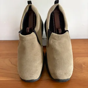 Bare Traps Winona Tan Suede Leather Slip‎ On Platform Loafers BT-F014608-10 7.5M thumbnail 3