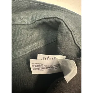 Universal Thread Women Black High‎ Rise Easy Barrel Jeans Size 6 Cotton Denim thumbnail 5