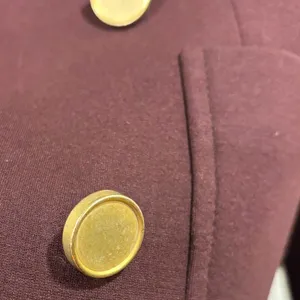Theory Blazer Jacket 2 M Burgundy Red Jontia K Dark Academia Corpcore Minimalist thumbnail 2