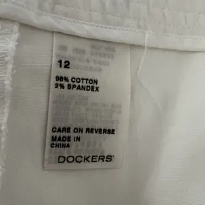 Dockers Women’s Skort‎ 12 Golf Pickleball White thumbnail 4