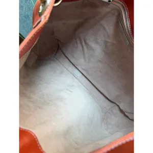 Marc Jacobs Collection Burnt Orange Leather Hobo Shoulder Bag Large thumbnail 7