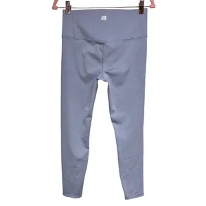 Vuori Clean Elevation Legging Ribbed Gray Women’s‎ Size Large thumbnail 2