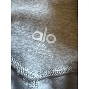 ALO Alosoft High-Waist 7/8 Highlight Legging In Athletic Heather‎ Grey Size XXS thumbnail 4