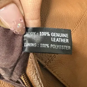 Born Bucket Crossbody Leather Handbag Bag‎ Camel Tan Leather thumbnail 8