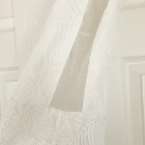 ONE33 Social White Lace Ruffle Midi Dress Size 4 High-Low‎ Formal Bridal Party thumbnail 13