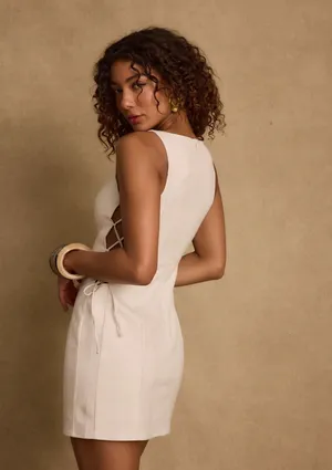 12th Tribe Linen Dress thumbnail 3