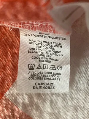 Lou & Grey Coral White Gingham Tiered Maxi Dress thumbnail 6