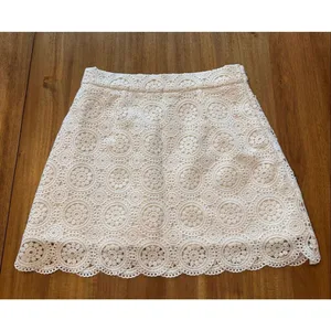 Commense Lace Floral Circle Hem Skirt White Size Medium thumbnail 3