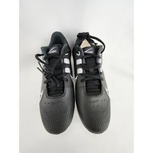 New Nike Hyper diamond‎ 4 Elite React Metal Softball Cleats Black Womens Size 8 thumbnail 2